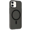 MARSİLYAN™-  Apple İphone 11 Tuna Pc Slim Magsafe Kapak - Siyah