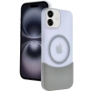 MARSİLYAN™-  Apple İphone 11 Velar Magsafe Kapak - Natural Grey