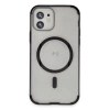 MARSİLYAN™-  Apple İphone 12 Hilton Magsafe Kapak - Siyah