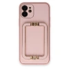 MARSİLYAN™- Apple İphone 12 Kılıf Coco Elit Kapak - Pembe