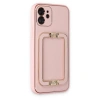 MARSİLYAN™- Apple İphone 12 Kılıf Coco Elit Kapak - Pembe