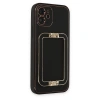 MARSİLYAN™- Apple İphone 12 Kılıf Coco Elit Kapak - Siyah