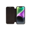 MARSİLYAN™- Apple İphone 12 Kılıf Dolpin Kapaklı - Siyah