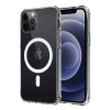 MARSİLYAN™- Apple İphone 12 Kılıf Magneticsafe Şeffaf Silikon - Şeffaf
