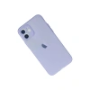 MARSİLYAN™- Apple İphone 12 Kılıf Puma Silikon - Mor