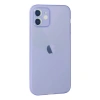 MARSİLYAN™- Apple İphone 12 Kılıf Puma Silikon - Mor
