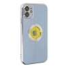 MARSİLYAN™- Apple İphone 12 Kılıf Store Silikon - Sierra Blue