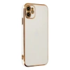 MARSİLYAN™- Apple İphone 12 Kılıf Volet Silikon - Beyaz