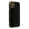 MARSİLYAN™- Apple İphone 12 Kılıf Volet Silikon - Siyah