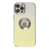 MARSİLYAN™- Apple İphone 12 Pro Kılıf Best Silikon - Sarı
