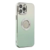 MARSİLYAN™- Apple İphone 12 Pro Kılıf Best Silikon - Turkuaz