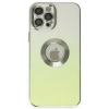 MARSİLYAN™- Apple İphone 12 Pro Kılıf Best Silikon - Yeşil