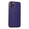MARSİLYAN™- Apple İphone 12 Pro Kılıf Coco Deri Standlı Kapak - Mor