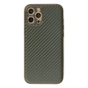 MARSİLYAN™- Apple İphone 12 Pro Kılıf Coco Karbon Silikon - Füme