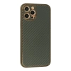 MARSİLYAN™- Apple İphone 12 Pro Kılıf Coco Karbon Silikon - Füme