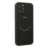 MARSİLYAN™- Apple İphone 12 Pro Kılıf Jack Magneticsafe Lens Silikon - Siyah