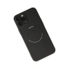 MARSİLYAN™- Apple İphone 12 Pro Kılıf Jack Magneticsafe Lens Silikon - Siyah