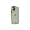 MARSİLYAN™- Apple İphone 12 Pro Kılıf Liva Taşlı Silikon - Mor