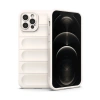 MARSİLYAN™- Apple İphone 12 Pro Kılıf Optimum Silikon - Krem