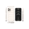 MARSİLYAN™- Apple İphone 12 Pro Kılıf Optimum Silikon - Krem