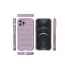 MARSİLYAN™- Apple İphone 12 Pro Kılıf Optimum Silikon - Mor