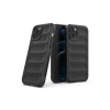 MARSİLYAN™- Apple İphone 12 Pro Kılıf Optimum Silikon - Siyah