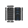 MARSİLYAN™- Apple İphone 12 Pro Kılıf Optimum Silikon - Siyah