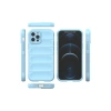 MARSİLYAN™- Apple İphone 12 Pro Kılıf Optimum Silikon - Sky Blue