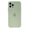 MARSİLYAN™- Apple İphone 12 Pro Kılıf Puma Silikon - Açık Yeşil