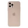 MARSİLYAN™- Apple İphone 12 Pro Kılıf Puma Silikon - Pembe