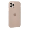 MARSİLYAN™- Apple İphone 12 Pro Kılıf Puma Silikon - Pembe