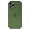 MARSİLYAN™- Apple İphone 12 Pro Kılıf Puma Silikon - Yeşil