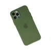 MARSİLYAN™- Apple İphone 12 Pro Kılıf Puma Silikon - Yeşil