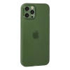 MARSİLYAN™- Apple İphone 12 Pro Kılıf Puma Silikon - Yeşil