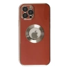 MARSİLYAN™- Apple İphone 12 Pro Kılıf Store Silikon - Kırmızı