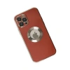 MARSİLYAN™- Apple İphone 12 Pro Kılıf Store Silikon - Kırmızı
