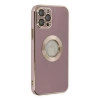 MARSİLYAN™- Apple İphone 12 Pro Kılıf Store Silikon - Mor