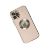 MARSİLYAN™- Apple İphone 12 Pro Kılıf Store Silikon - Pembe
