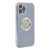MARSİLYAN™- Apple İphone 12 Pro Kılıf Store Silikon - Sierra Blue