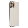 MARSİLYAN™- Apple İphone 12 Pro Kılıf Volet Silikon - Beyaz