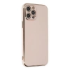 MARSİLYAN™- Apple İphone 12 Pro Kılıf Volet Silikon - Pembe