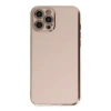 MARSİLYAN™- Apple İphone 12 Pro Kılıf Volet Silikon - Pembe