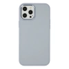 MARSİLYAN™- Apple İphone 12 Pro Max Kılıf Asya Deri Silikon - Sierra Blue