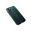 MARSİLYAN™- Apple İphone 12 Pro Max Kılıf Auto Focus Kapak - Yeşil