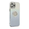 MARSİLYAN™- Apple İphone 12 Pro Max Kılıf Best Silikon - Mavi