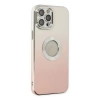 MARSİLYAN™- Apple İphone 12 Pro Max Kılıf Best Silikon - Pembe