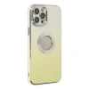 MARSİLYAN™- Apple İphone 12 Pro Max Kılıf Best Silikon - Sarı