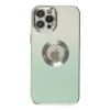 MARSİLYAN™- Apple İphone 12 Pro Max Kılıf Best Silikon - Turkuaz