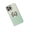 MARSİLYAN™- Apple İphone 12 Pro Max Kılıf Best Silikon - Turkuaz