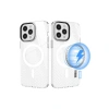 MARSİLYAN™- Apple İphone 12 Pro Max Kılıf Beta Magneticsafe Silikon - Şeffaf